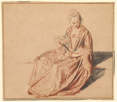  door Jean-Antoine Watteau