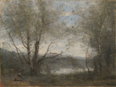  door Jean-Baptiste-Camille Corot