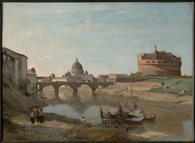  door Jean-Baptiste-Camille Corot
