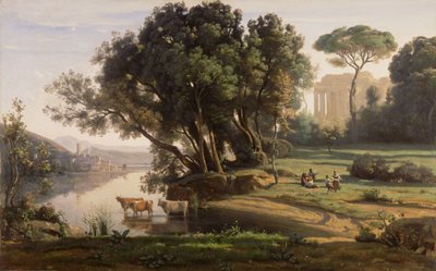  door Jean-Baptiste-Camille Corot
