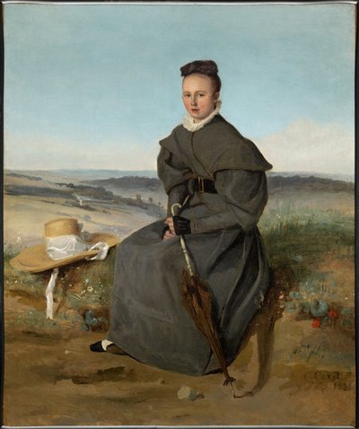  door Jean-Baptiste-Camille Corot