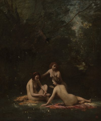  door Jean-Baptiste-Camille Corot