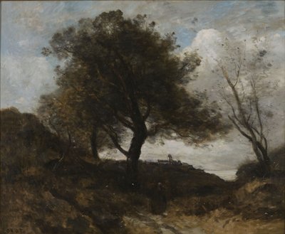  door Jean-Baptiste-Camille Corot