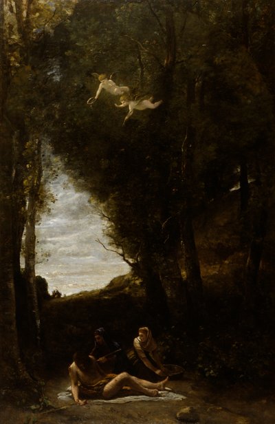  door Jean-Baptiste-Camille Corot