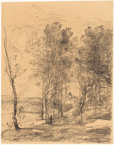  door Jean-Baptiste-Camille Corot