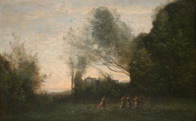  door Jean-Baptiste-Camille Corot
