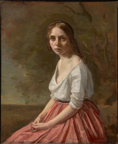  door Jean-Baptiste-Camille Corot