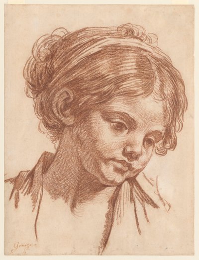  door Jean-Baptiste Greuze