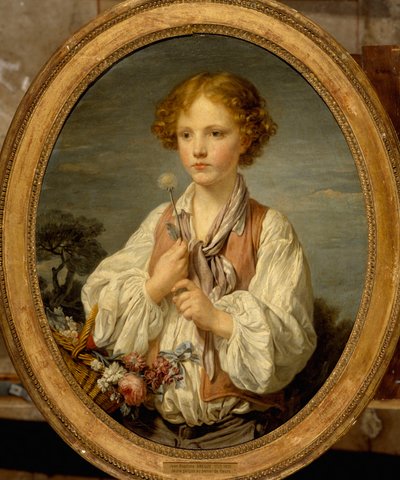  door Jean-Baptiste Greuze