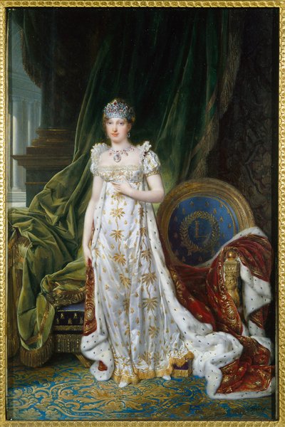 Keizerin Marie Louise door Jean-Baptiste Isabey