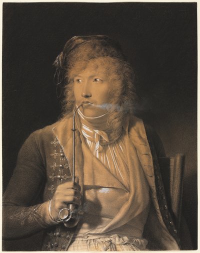 Jacques Luc Barbier-Valbonne door Jean-Baptiste Isabey