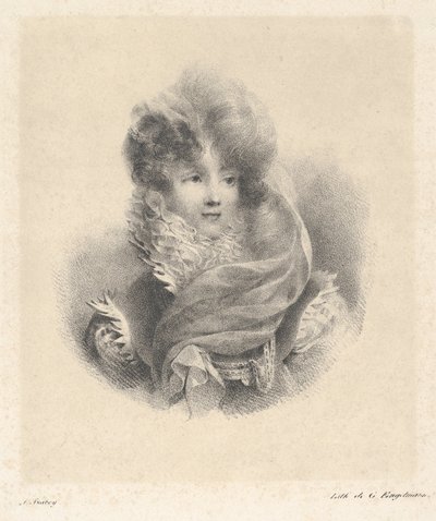  door Jean-Baptiste Isabey