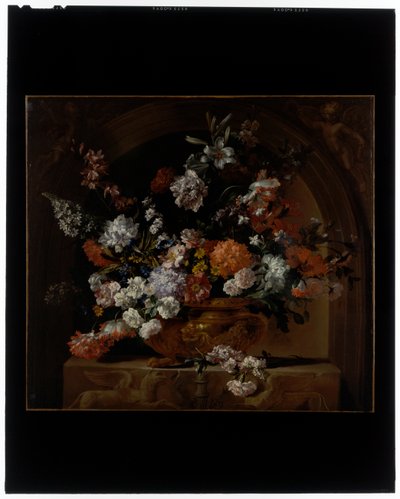 Bloemenstilleven door Jean Baptiste Monnoyer