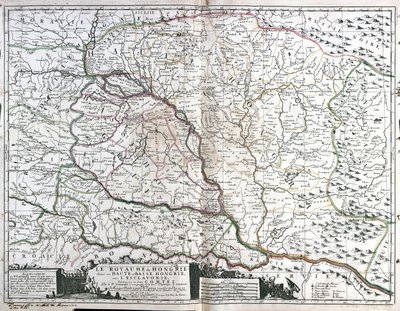 Oostenrijk (deelstaat: Neder-Oostenrijk, Wenen, Stiermarken, Burgenland), Slowakije, Hongarije, Noord-Servië, Kroatië (districten: Vukovar-Syrmië, Osijek-Baranja, Brod-Posavina, Poega-Slavonië, Virovitica-Podravina, Bjelovar-Bilogora, Koprivnica-Krievci, M door Jean Baptiste Nolin