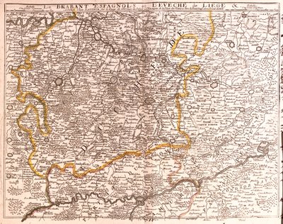 België door Jean Baptiste Nolin