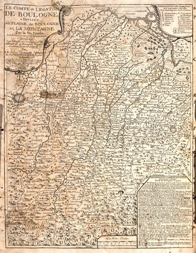 Oost Emilia-Romagna, Noordoost Toscane, Italië door Jean Baptiste Nolin