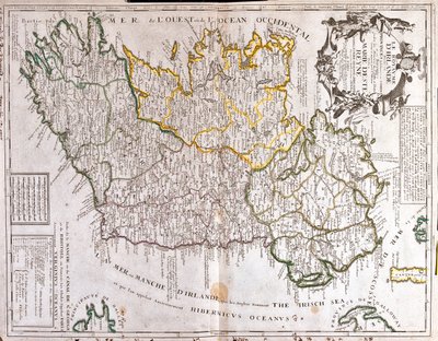 Ierland door Jean-Baptiste Nolin