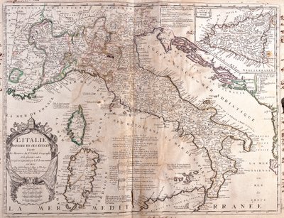 Italië door Jean Baptiste Nolin