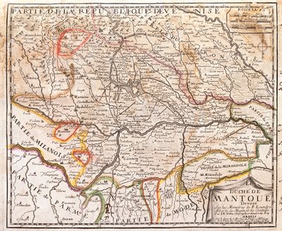 Lombardije, Veneto, Emilia-Romagna, Italië door Jean Baptiste Nolin