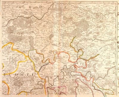 Picardië, Île-de-France, Frankrijk door Jean Baptiste Nolin