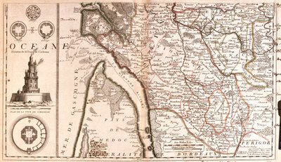 Poitou-Charentes, Frankrijk door Jean-Baptiste Nolin