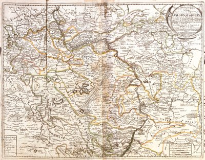 Rijnland-Palts, Hessen, Beieren, Baden-Württemberg, Duitsland door Jean-Baptiste Nolin