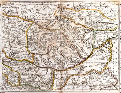 Zuidoost-Polen, Oost-Slowakije, Oost-Hongarije, Servië, Kosovo, Noord-Albanië, Macedonië, Bulgarije, Noordwest-Turkije, Roemenië, Moldavië, Zuidwest-Oekraïne door Jean-Baptiste Nolin