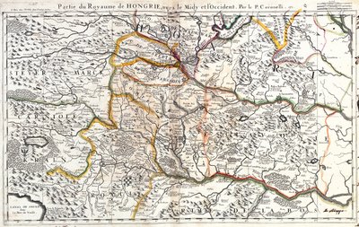 Zuidwest-Hongarije, Noord-Kroatië, Oost-Slovenië door Jean-Baptiste Nolin