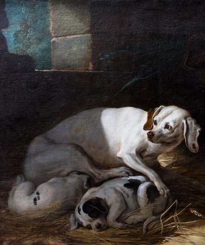  door Jean-Baptiste Oudry