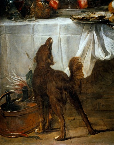 Het buffet ... door Jean-Baptiste Simeon Chardin