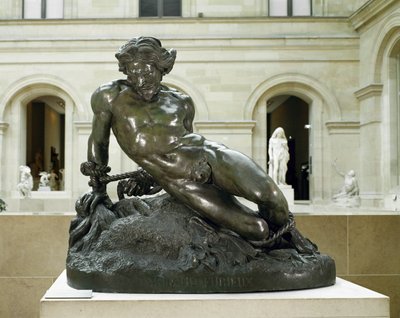 Orlando Furioso - vanwege zijn hopeloze ... door Jean-Bernard Duseigneur
