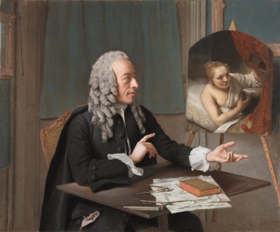 François Tronchin door Jean-Étienne Liotard