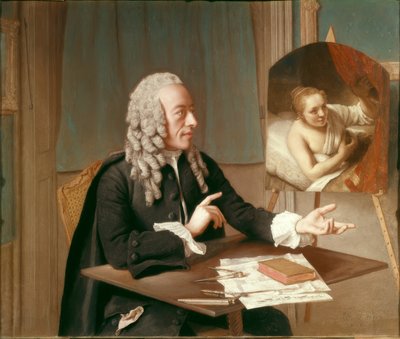 François Tronchin von Jean-Étienne Liotard