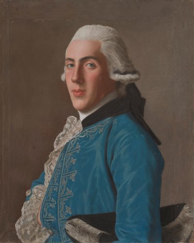 James Milliken Jr. door Jean-Étienne Liotard
