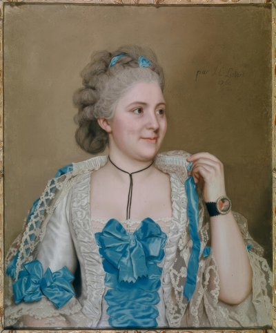 Julie de Thellusson-Ployard von Jean-Étienne Liotard