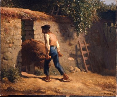  door Jean-Francois Millet