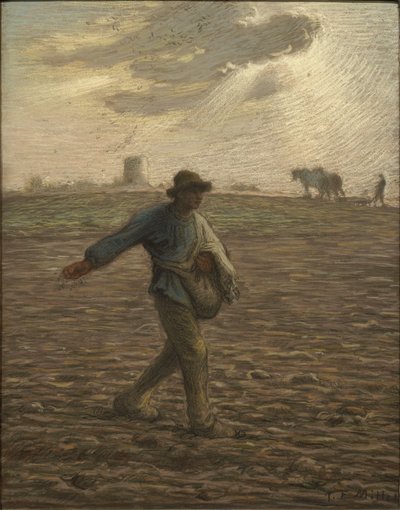  door Jean-Francois Millet