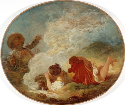  door Jean-Honore Fragonard