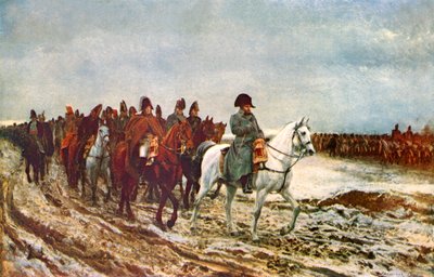  door Jean-Louis Ernest (after) Meissonier