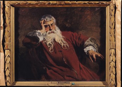Zelfportret door Jean Louis Ernest Meissonier