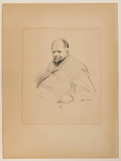  door Jean-Louis Forain