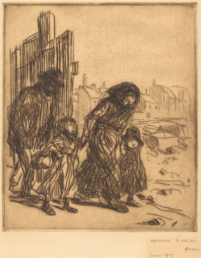  door Jean-Louis Forain