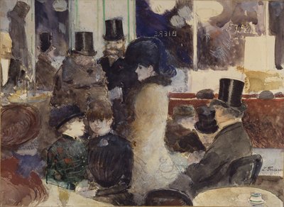  door Jean-Louis Forain
