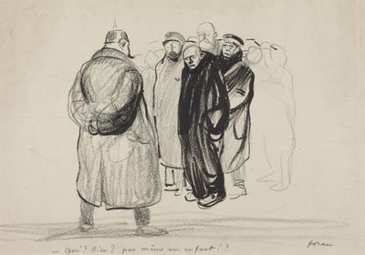  door Jean-Louis Forain