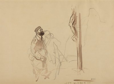  door Jean-Louis Forain