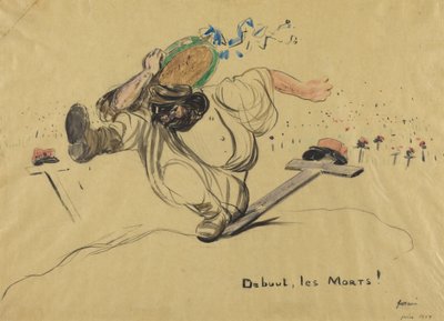  door Jean-Louis Forain
