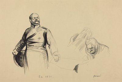  door Jean-Louis Forain