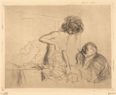  door Jean-Louis Forain