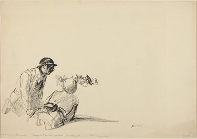  door Jean-Louis Forain