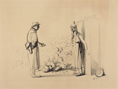 door Jean-Louis Forain
